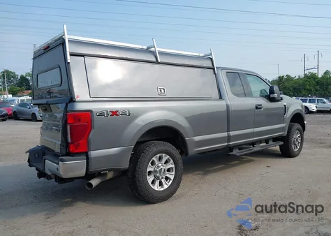 2022 Ford F-250 Xlt from USA, damaged, VIN 1FT7X2BN0NED55131
